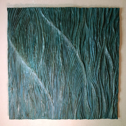 Eau forte - a Sculpture & Installation Artowrk by loic de maisonneuve